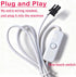 A1 3D 24V/ 2W Upgrade LED Light Kit Compatible with Bmabulab Printer, Plug and Play, High Brightness Lighting