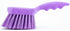 SPARTA 40541EC68 Plastic Scrub Brush, Utility Kitchen Brush with Hanging Hole for Cleaning, 8 Inches