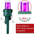 Honoson 120 Count 5 mm Bulbs Bulbs Bulb) Winter LED Replacement Bulk Wide Angle Winter LED Light String Replacement