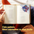 LINGFANG 6 Pcs Diamond Painting Bookmark, DIY Corner Book Makers for Adults, Small Diamond Art Kits for Kids Girls