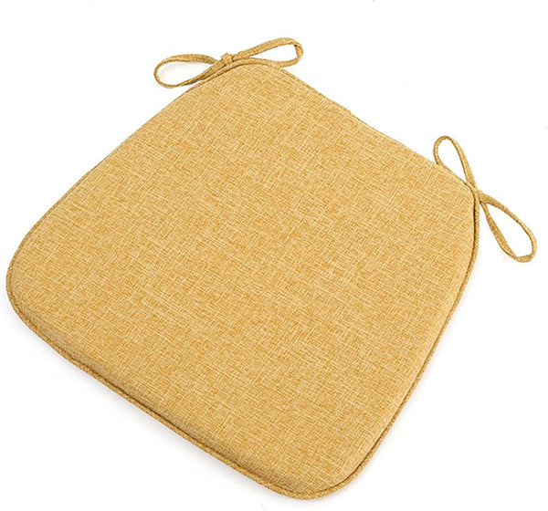 GWTYR 1 Pcs Seat Cushions with Ties for Dining Chairs - 45X42 Cm