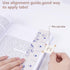 Qmoso 72 Bible Tabs for Women and Men, Laminated Bible Tabs for Easy Navigation and Apply, Bible Index Tabs for Study