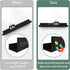 Opps 2 Pack Magnetic Book Shelf for Whiteboard: Acrylic Book Display Shelf with Strong Adsorption Capacity, Magnetic