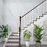 JSEVEM Grey White Marble Wallpaper, 15.74" 118.11" Self Adhesive Removable Decor for Kitchen Countertop
