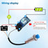 2PCS LJ12A3-4-Z/BX 3D DC6-36V 4mm Taiss Proximity Switch Printer Inductive Proximity Sensor Detection Switch NPN NO