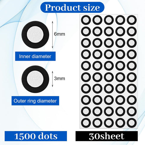 KongTiva 6.0 mm 3D 3D 1500 3D 3D 3D Scanner Markers for Scanner, Pcs Optical Tracking Tracking Dot Reference Point