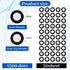 KongTiva 6.0 mm 3D 3D 1500 3D 3D 3D Scanner Markers for Scanner, Pcs Optical Tracking Tracking Dot Reference Point