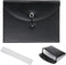 BTSKY PU Leather Expanding File Folders - 13 Pockets A4 Letter Size Accordion Business Document Organizer with