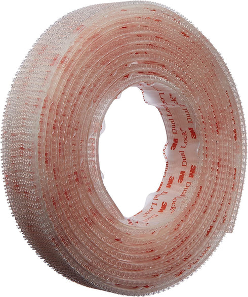 Scotch Extreme Fasteners, 1" x 10', Clear (RF6760) 2 Roll/Pack
