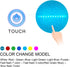 3D 16 Teenager Chrismas Gifts Xmas Gift Illusion Hockey Night Light Lamp Color Changing Smart Touch&Remote Control