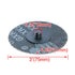 Hiqalty 3" inch (80) Sanding Disc Roll Lock R-Type Sandpaper Quick Change Disc Grinding Pad Abrasive Disc