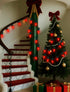 25 Pack C7 Bulbs, C7 Bulbs E12/C7 2700K LED Replacement Light Shatterproof Christmas LED Red Lights for Outdoor String