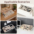 TTUGTTUG 8-Piece Set 4-Sizes, Felt Drawer Organizer in Made from Eco-Friendly Material for Vanity, Makeup, Desk