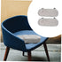 FUNNETOYU Elbow 2-Piece Set Memory Foam Armrest Cushions for Office Chairs Removable and Breathable Arm Pad Covers Soft