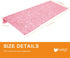 Beego Ergonomic Computer Keyboard Stand - Glitter Pink Acrylic Keyboard Riser Tilted Keyboard Holder Keyboard Tray