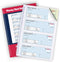 Zzrywuty Large Money and Rent Receipt Book with Cardboard Insert,2-Part Carbonless,7.9x11.2 Spiral Bound,200