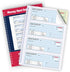 Zzrywuty Large Money and Rent Receipt Book with Cardboard Insert,2-Part Carbonless,7.9x11.2 Spiral Bound,200