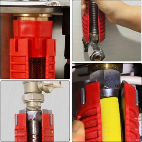 Multi-Purpose Faucet and Sink Wrench, Plumbing Tool for Installation and Repair