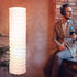 1pc 95x22cm STOBOK Lamp Shade, Paper Floor Lamp Shade Paper Light Cover DIY Rice Paper Floor Lamp Protector Cover