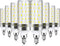 YGS-Tech E12 LED Bulb, 4000K Nature White, 16W 1500LM Corn Bulb, 120W Incandescent Equivalent, 8 Pack
