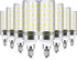 YGS-Tech E12 LED Bulb, 4000K Nature White, 16W 1500LM Corn Bulb, 120W Incandescent Equivalent, 8 Pack