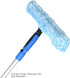 Unger Professional 14” Performance Grip Window Cleaner Scrubber, Reusable Microfiber Sleeve