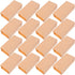 100pcs 18x9x5.5cm Kraft Paper Flat Bottom Bread Bags, Disposable Greaseproof Bakery Snack