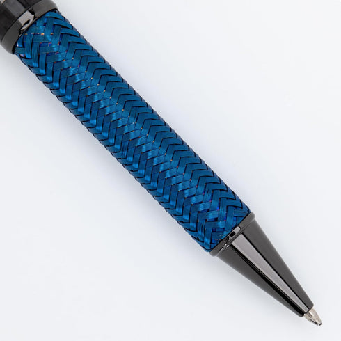 Monteverde USA Innova Formula M Blue Ballpoint Pen | Elegant Writing Instrument with Parker-Style Refill