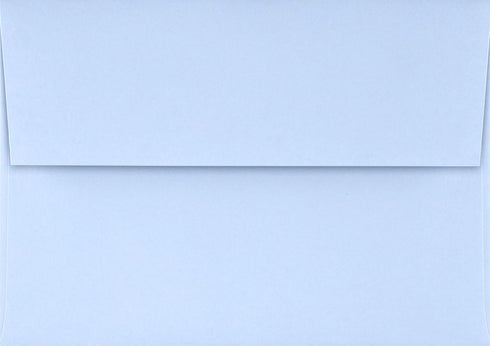 LUXPaper 4Bar A1 Invitation Envelopes | Peel & Press | 3 5/8" x 5 1/8" | Baby Blue | 80lb. Text | 50 Qty by LUXPaper