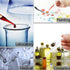 AKOAK 200 Pcs/Pack 0.5ml Disposable Plastic Graduated Transfer Pipettes, Eye Dropper for Use