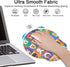 Britimes Ergonomic Mouse Pad with Wrist Support, Cute Dogs Non-Slip Rubber Base for Home Office & Gaming