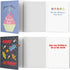 Tiny Expressions - 10 Kids Birthday Cards with Inside Messages and Envelopes