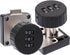 Kisangel 2pcs Combination Cabinet Drawer Locks Proofing Password Lock for File Cabinets