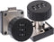 Hemobllo 2pcs Combination Password Cabinet Lock for Desk Drawer and Bedside Table,