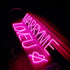 LED Pink Neon Letter Signs Night Light Battery or USB Operated LED Marquee Letters Neon Art Decorative Lights Wall