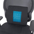 Tailbone (MTCG-100) Motor Trend Cooling Car Lumbar Support Cushion - Made with Memory Foam for Maximum Coccyx Comfort