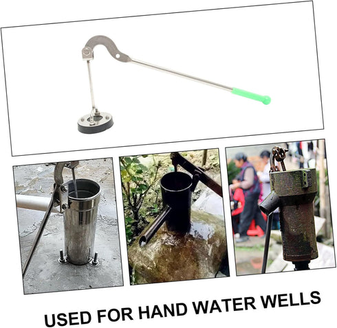 Easy Install Hand Pump for Breastmilk - Water Accessories Pitcher with Stainless Steel Handle