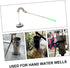 Easy Install Hand Pump for Breastmilk - Water Accessories Pitcher with Stainless Steel Handle