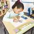 EAI Education Blank Dry-Erase Lapboards, 9"x12", Single-Sided, Set of 10 for Classroom Use