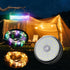 KEIWRLIGHT Camping String Lights 32.8FT, 2 in 1 Outdoor Camping Lantern with 14