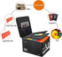 Fireproof Document Box with Lock, Portable File Organizer Storage Box for Legal/Letter Size Hanging Folders, Collapsible