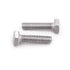 100 Pieces 1/4-20 x 1-1/2 Inch Stainless Steel Hex Bolts, Hex Head Cap Screw Bolts, 18-8 304 S/S Fully Threaded Hexagon Bolts Fastener