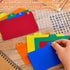 Lewtemi 50 Pieces Index Card Dividers Set with Tabs and Self-Adhesive Number Stickers for Recipe Business