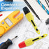 2Pcs Insulation Piercing Probe, Multimeter Test Probe Tools for Automotive Electrical Circuit Testing