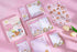 Doraking 250 Sheets Cute Cartoon Dog Memo Notes - Writing Pads with 2 Sheets Decorative Stickers