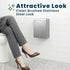 Alpine Sanitary Napkin Receptacle Wall Mounted Tampon Holder For Bathroom Provides Clean & Odor-Free Restroom for Home