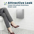 Alpine Sanitary Napkin Receptacle Wall Mounted Tampon Holder For Bathroom Provides Clean & Odor-Free Restroom for Home