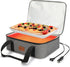 Food Warmer Electric Casserole Carrier - Large Heated Lunch Bag for Car