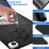 Heated Desk Pad Mouse Pad - 31.5 x 13 inch Warm Desk Mat with 3 Heating Levels & Auto Shut-Off (Dull Black)