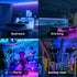 Ledagic 60ft 540Leds 60 Led Lights for Bedroom Music Sync Color Changing Led Strip Lights with Key Remote and App